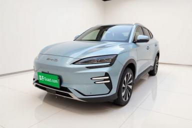 Used BYD Song PLUS New Energy 2023 Champion Edition EV 520KM Prestige Model