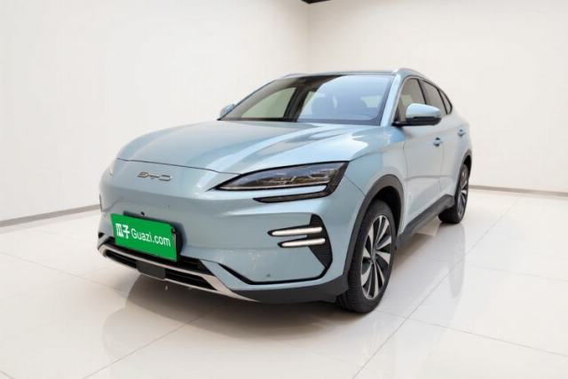 Used BYD Song PLUS New Energy 2023 Champion Edition EV 520KM Prestige Model