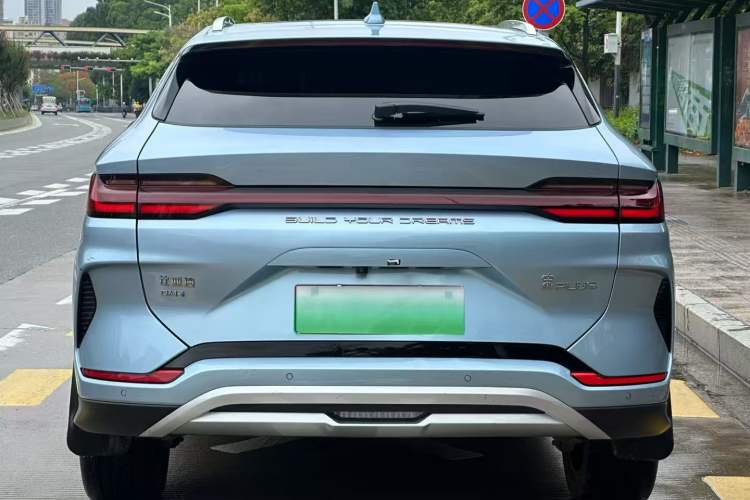 Used BYD Song PLUS New Energy 2023 Champion Edition DM-i 110KM Flagship PLUS Rear