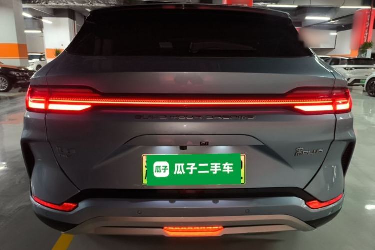 Used BYD Song PLUS New Energy 2023 Champion Edition DM-i 110KM Flagship PLUS Rear