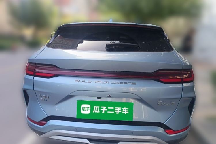 Used BYD Song PLUS New Energy 2023 Champion Edition DM-i 110KM Flagship PLUS Rear