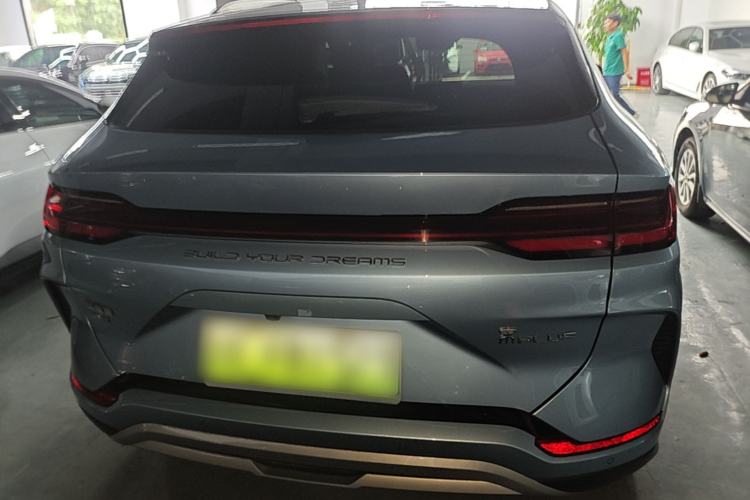 Used BYD Song PLUS New Energy 2023 Champion Edition DM-i 150KM Flagship PLUS Rear