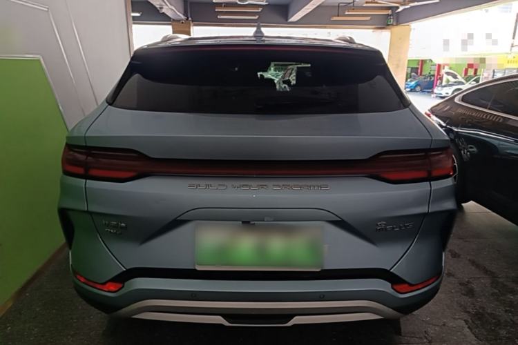 Used BYD Song PLUS New Energy 2023 Champion Edition DM-i 150KM Flagship PLUS Rear