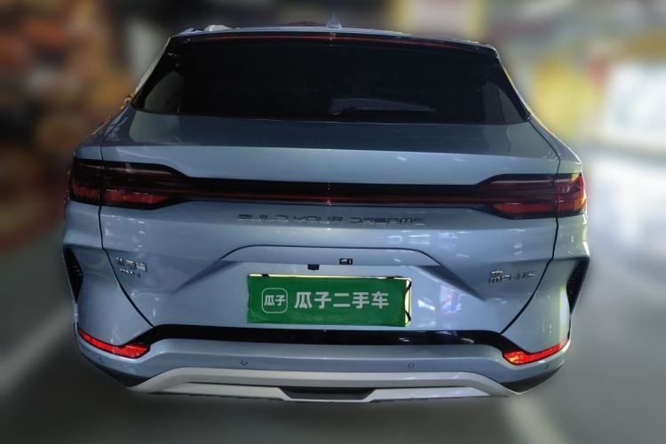 Used BYD Song PLUS New Energy 2023 Champion Edition DM-i 110KM Flagship PLUS Rear