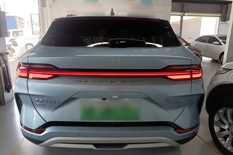 Used BYD Song PLUS New Energy 2023 Champion Edition DM-i 150KM Flagship PLUS Rear