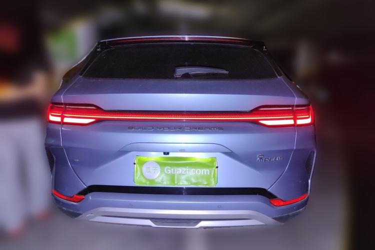 Used BYD Song PLUS New Energy 2023 Champion Edition EV 520KM Prestige Model Rear