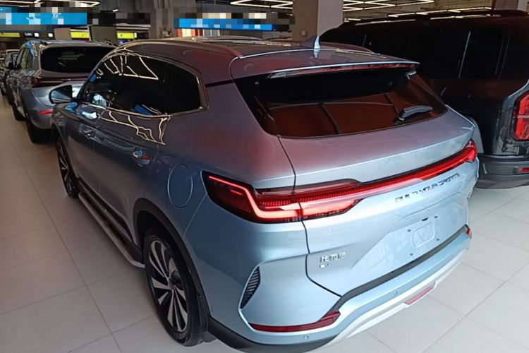 Used BYD Song PLUS New Energy 2023 Champion Edition EV 605KM Flagship PLUS Rear Left 45 Deg