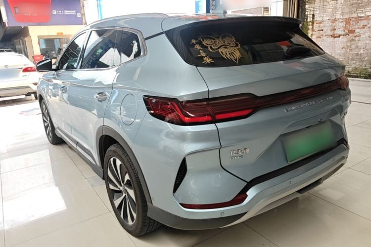 Used BYD Song PLUS New Energy 2023 Champion Edition DM-i 150KM Flagship PLUS 5G Rear Left 45 Deg
