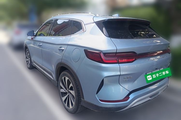 Used BYD Song PLUS New Energy 2023 Champion Edition DM-i 110KM Flagship PLUS Rear Left 45 Deg
