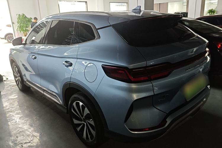 Used BYD Song PLUS New Energy 2023 Champion Edition DM-i 150KM Flagship PLUS Rear Left 45 Deg