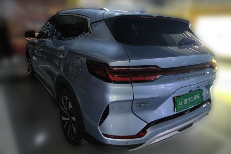 Used BYD Song PLUS New Energy 2023 Champion Edition DM-i 110KM Flagship PLUS Rear Left 45 Deg