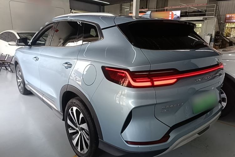 Used BYD Song PLUS New Energy 2023 Champion Edition DM-i 150KM Flagship PLUS Rear Left 45 Deg