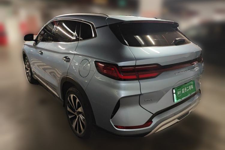 Used BYD Song PLUS New Energy 2023 Champion Edition DM-i 110KM Flagship PLUS Rear Left 45 Deg