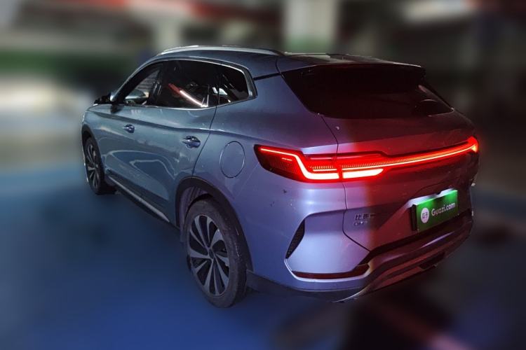Used BYD Song PLUS New Energy 2023 Champion Edition DM-i 150KM Flagship PLUS Rear Left 45 Deg