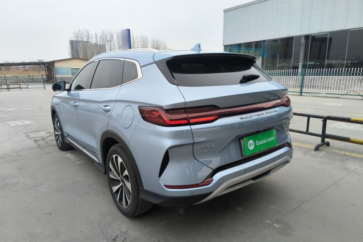 Used BYD Song PLUS New Energy 2023 Champion Edition DM-i 110KM Flagship Model Rear Left 45 Deg