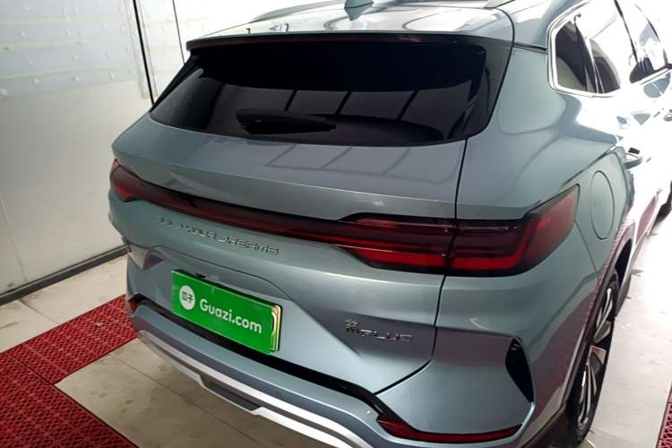 Used BYD Song PLUS New Energy 2023 Champion Edition EV 520KM Prestige Model Rear