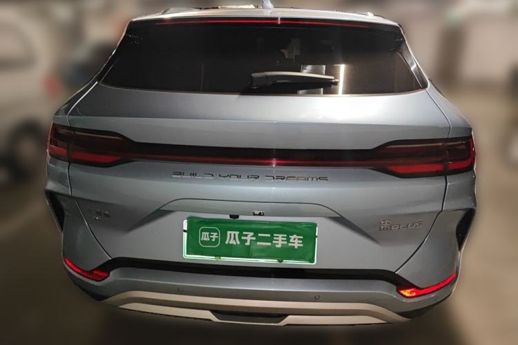 Used BYD Song PLUS New Energy 2023 Champion Edition DM-i 110KM Flagship PLUS Rear