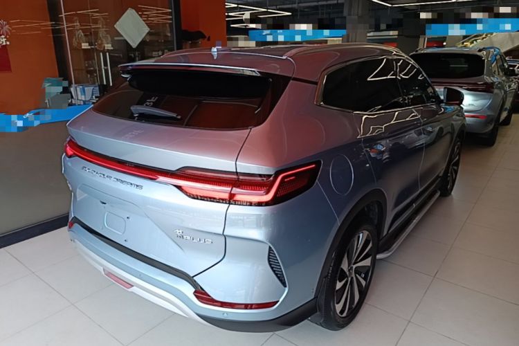 Used BYD Song PLUS New Energy 2023 Champion Edition EV 605KM Flagship PLUS Rear Right 45 Deg