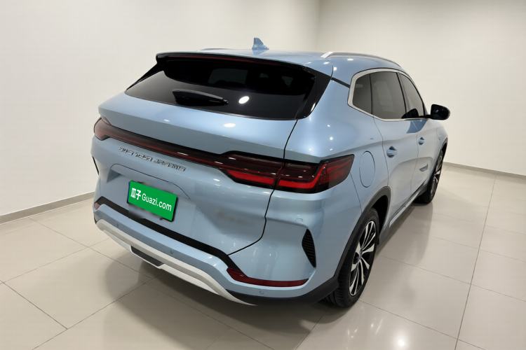 Used BYD Song PLUS New Energy 2023 Champion Edition EV 520KM Prestige Model Rear Right 45 Deg