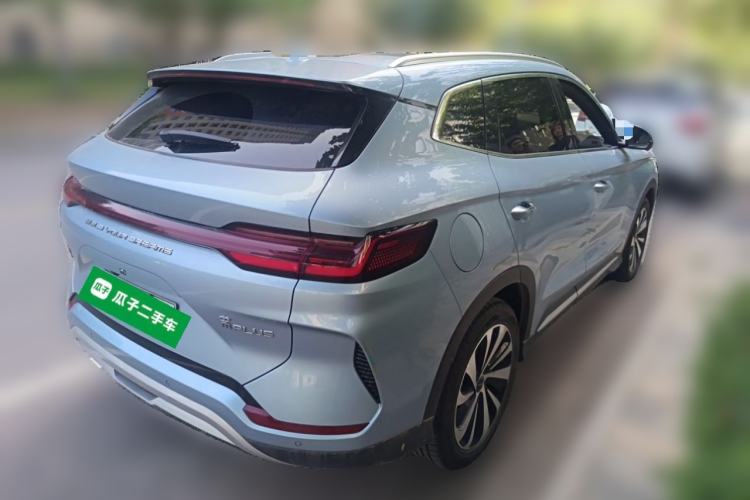 Used BYD Song PLUS New Energy 2023 Champion Edition DM-i 110KM Flagship PLUS Rear Right 45 Deg