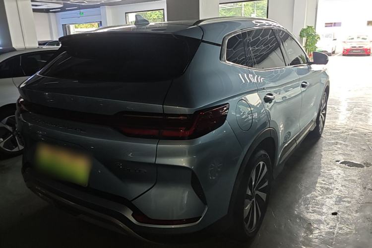 Used BYD Song PLUS New Energy 2023 Champion Edition DM-i 150KM Flagship PLUS Rear Right 45 Deg