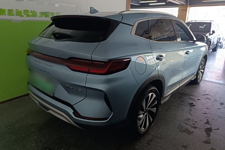 Used BYD Song PLUS New Energy 2023 Champion Edition DM-i 150KM Flagship PLUS Rear Right 45 Deg