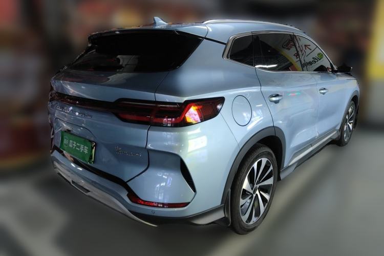 Used BYD Song PLUS New Energy 2023 Champion Edition DM-i 110KM Flagship PLUS Rear Right 45 Deg