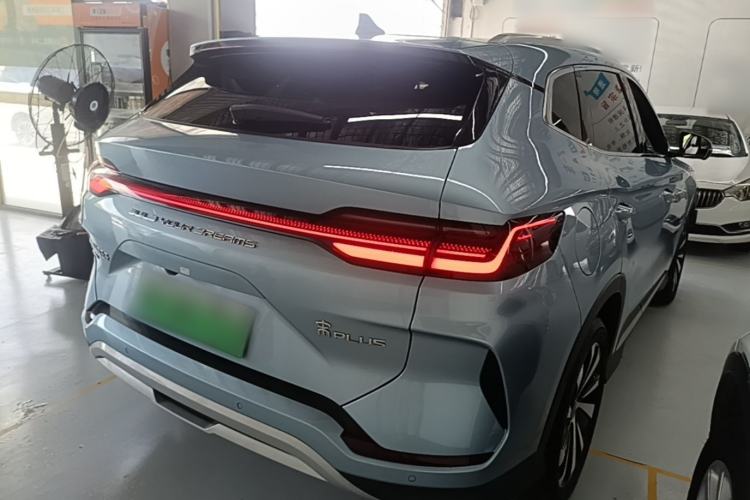 Used BYD Song PLUS New Energy 2023 Champion Edition DM-i 150KM Flagship PLUS Rear Right 45 Deg
