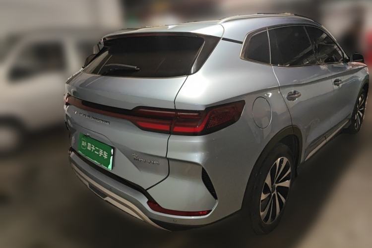 Used BYD Song PLUS New Energy 2023 Champion Edition DM-i 110KM Flagship PLUS Rear Right 45 Deg