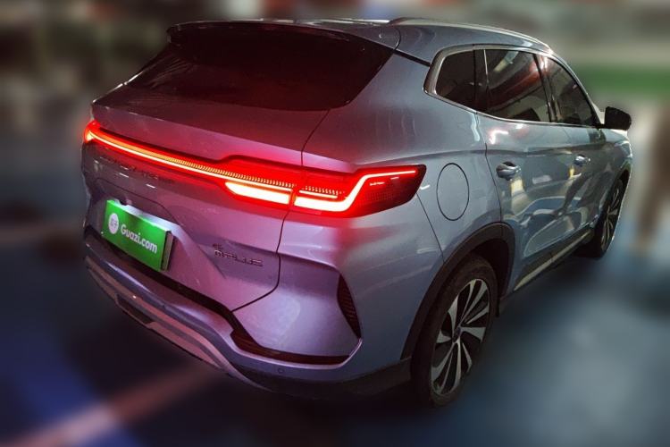 Used BYD Song PLUS New Energy 2023 Champion Edition DM-i 150KM Flagship PLUS Rear Right 45 Deg