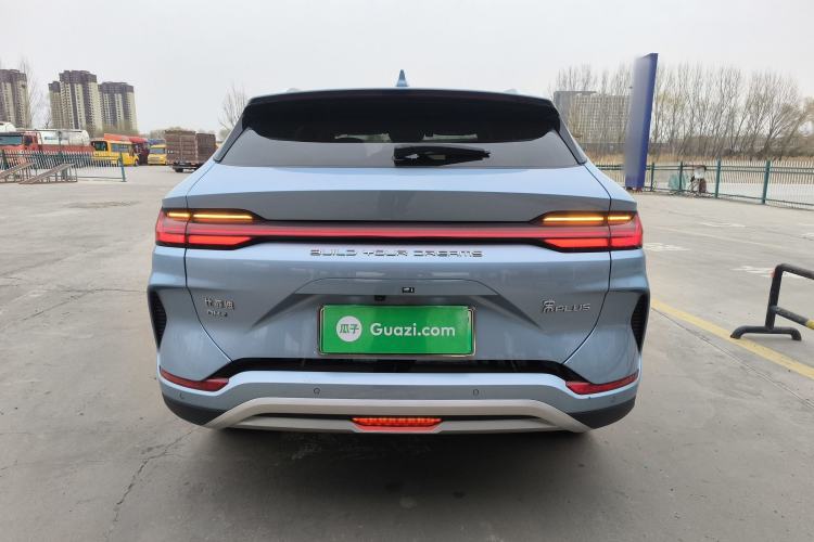 Used BYD Song PLUS New Energy 2023 Champion Edition DM-i 110KM Flagship Model Rear