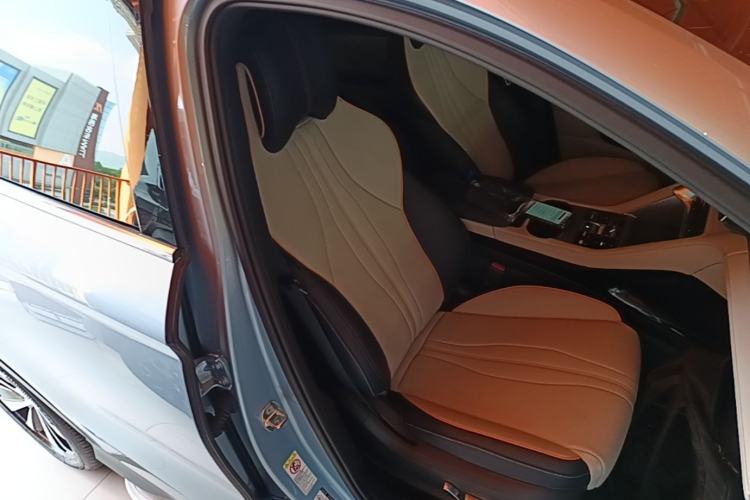 Used BYD Song PLUS New Energy 2023 Champion Edition EV 605KM Flagship PLUS Right Front Seat