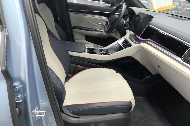 Used BYD Song PLUS New Energy 2023 Champion Edition DM-i 110KM Flagship PLUS Right Front Seat