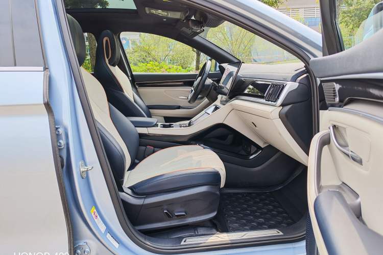 Used BYD Song PLUS New Energy 2023 Champion Edition EV 605KM Flagship PLUS Right Front Seat