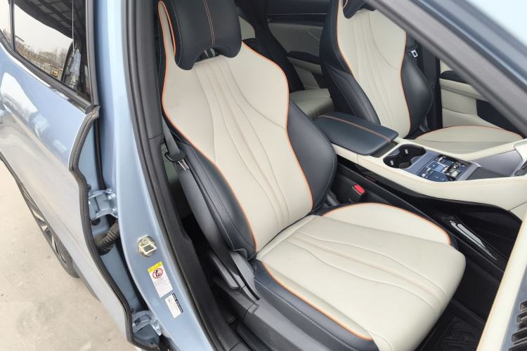 Used BYD Song PLUS New Energy 2023 Champion Edition DM-i 110KM Flagship Model Right Front Seat