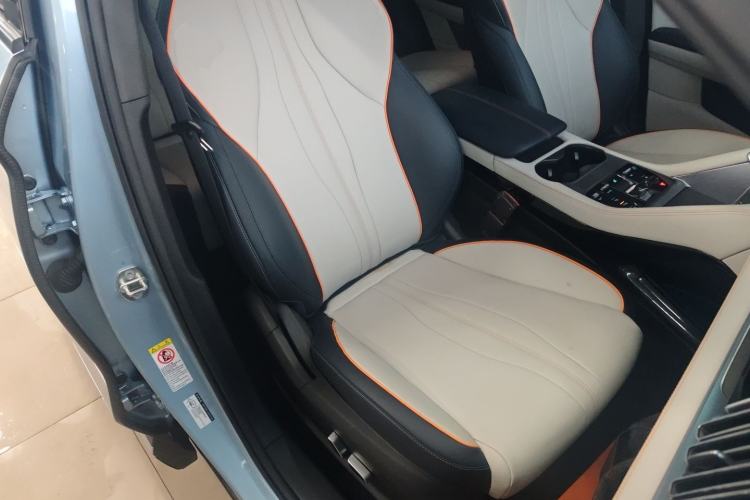 Used BYD Song PLUS New Energy 2023 Champion Edition EV 520KM Prestige Model Right Front Seat