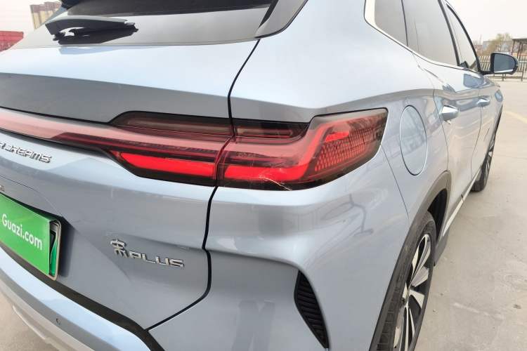 Used BYD Song PLUS New Energy 2023 Champion Edition DM-i 110KM Flagship Model Right Rear Taillight