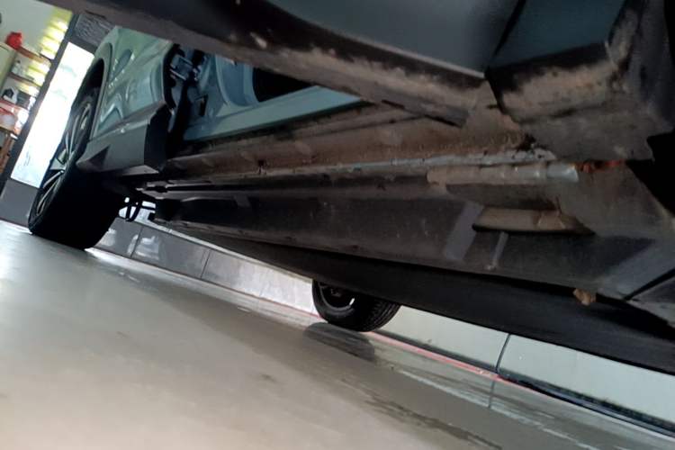 Used BYD Song PLUS New Energy 2023 Champion Edition EV 520KM Prestige Model Right Side Sill