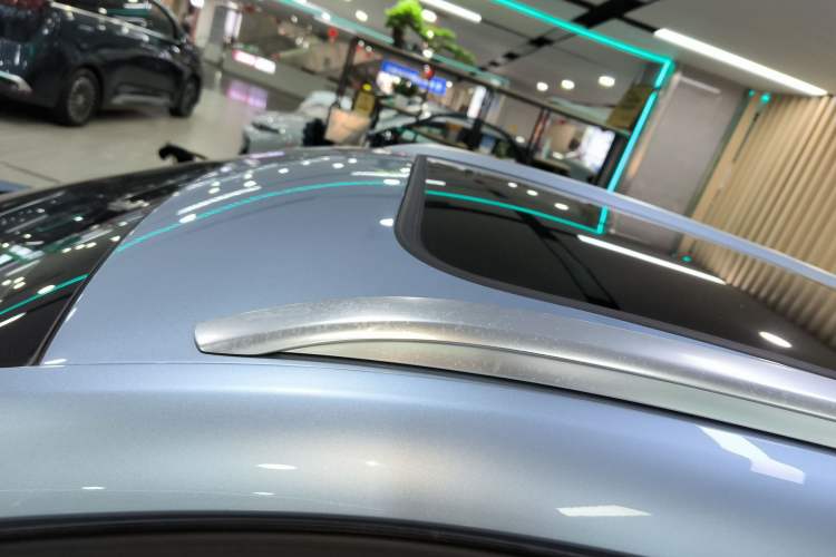Used BYD Song PLUS New Energy 2023 Champion Edition EV 520KM Prestige Model Roof