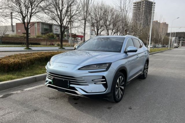 Used BYD Song PLUS New Energy 2023 Champion Edition DM-i 110KM Flagship PLUS