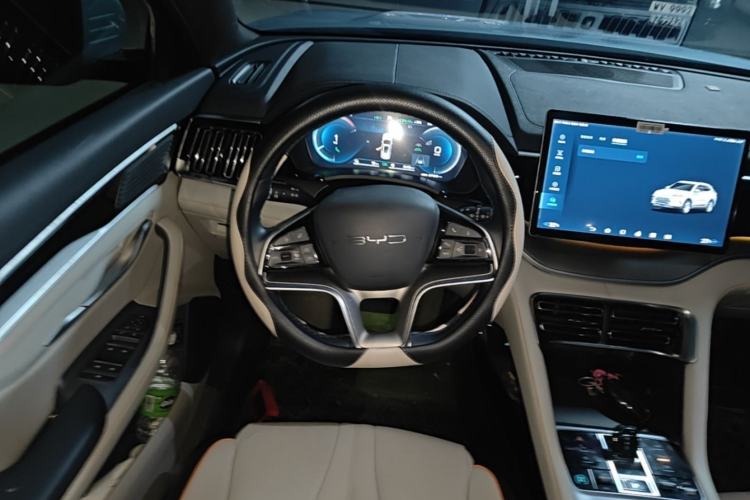 Used BYD Song PLUS New Energy 2023 Champion Edition DM-i 150KM Flagship PLUS Steering Wheel