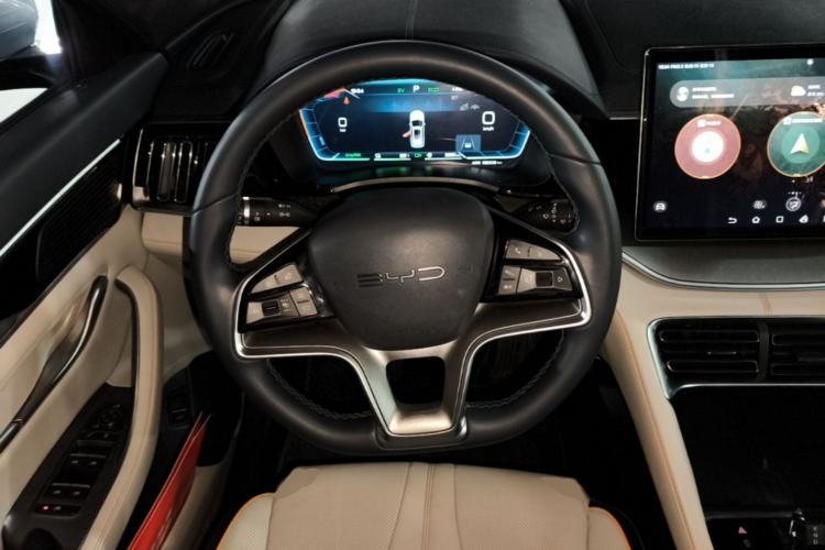 Used BYD Song PLUS New Energy 2023 Champion Edition DM-i 110KM Flagship PLUS Steering Wheel