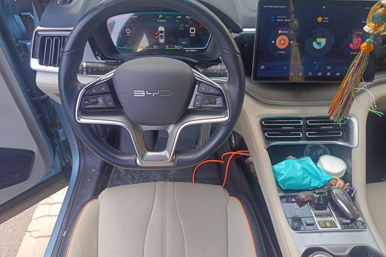 Used BYD Song PLUS New Energy 2023 Champion Edition DM-i 110KM Flagship PLUS Steering Wheel