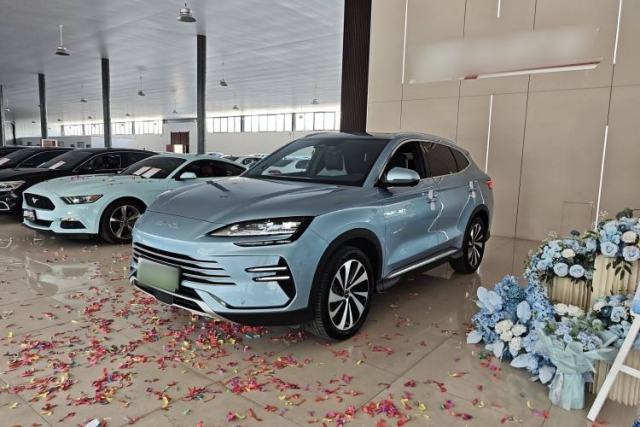 Used BYD Song PLUS New Energy 2023 Champion Edition DM-i 110KM Flagship PLUS