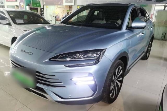 Ojetý BYD Song PLUS New Energy 2023 Champion Edition DM-i 110KM Flagship PLUS
