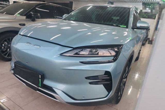 Used BYD Song PLUS New Energy 2023 Champion Edition EV 520KM Prestige Model