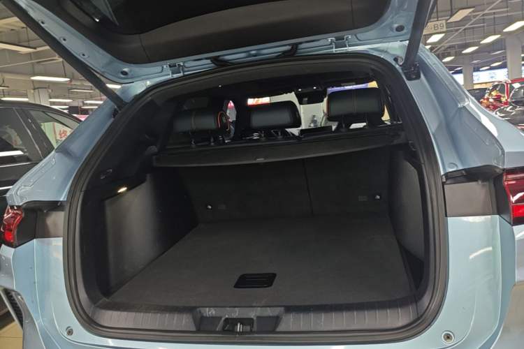Used BYD Song PLUS New Energy 2023 Champion Edition DM-i 110KM Flagship PLUS Trunk