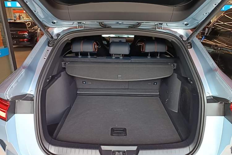 Used BYD Song PLUS New Energy 2023 Champion Edition EV 605KM Flagship PLUS Trunk