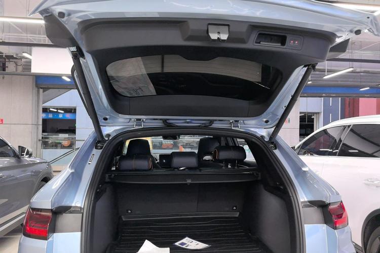 Used BYD Song PLUS New Energy 2023 Champion Edition DM-i 110KM Flagship PLUS Trunk