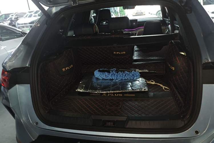 Used BYD Song PLUS New Energy 2023 Champion Edition DM-i 150KM Flagship PLUS Trunk